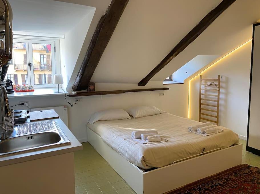 A Due Passi Dal Centro Apartment ตูริน ภายนอก รูปภาพ